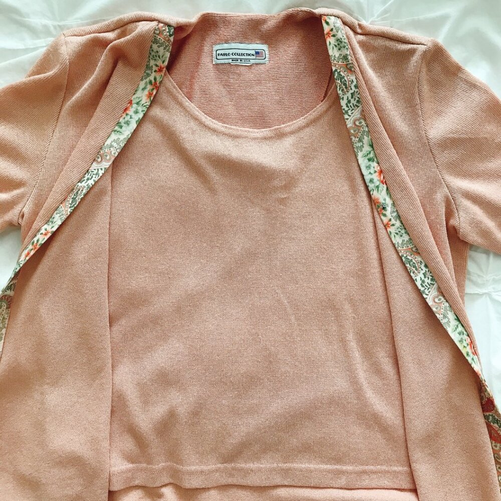 Pink Lightweight Sweater Top - image 4